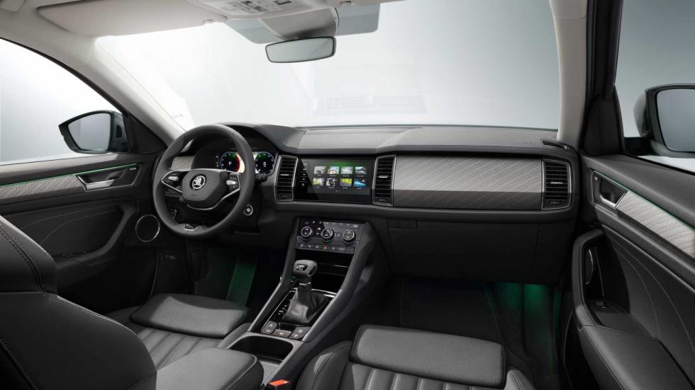 Ανανεωμένο Skoda Kodiaq (+video)